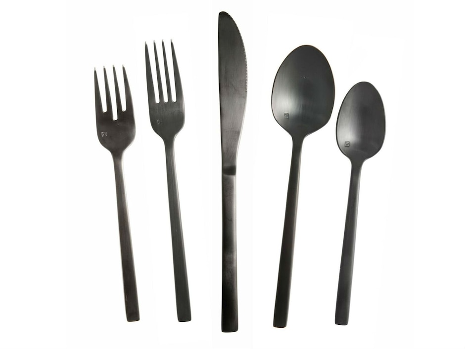 Set cubiertos de acero inoxidable 20 piezas