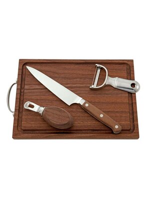 Set bar de metal y madera