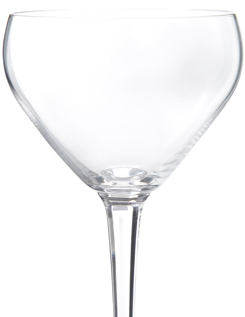 Set de copas para martini Nora de cristal 2 piezas 3