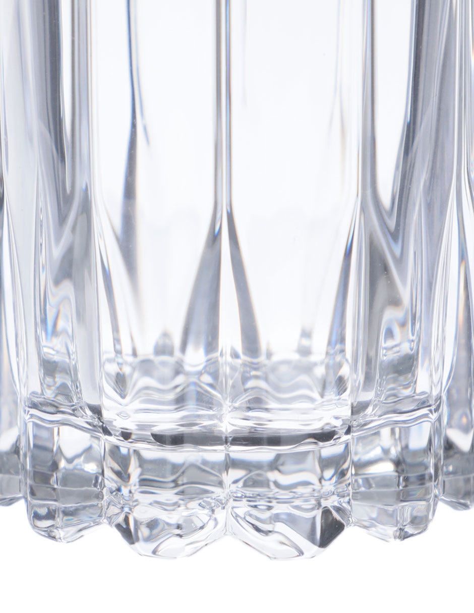 Set de vasos para agua Vive de cristal con 2 piezas 4