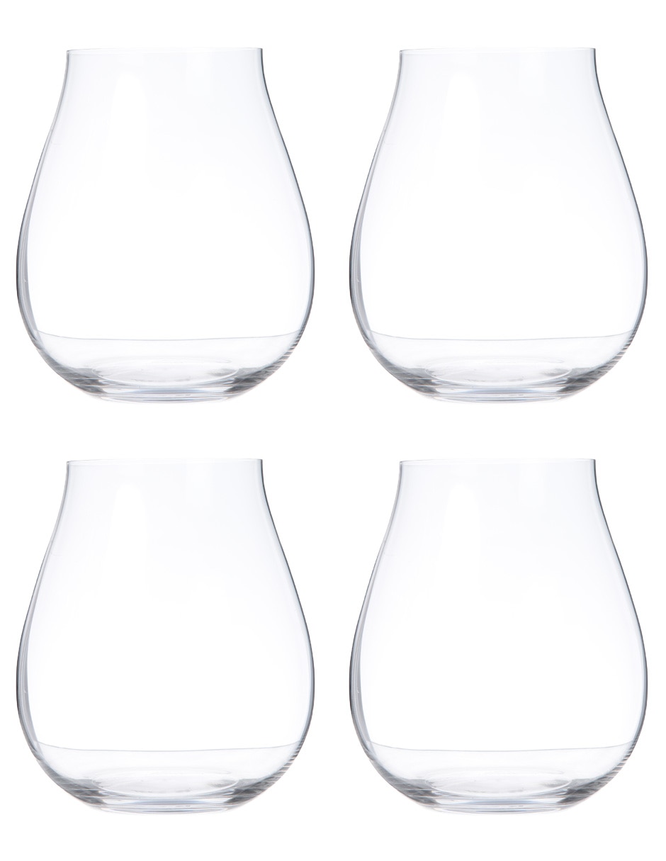 Set de vasos para agua Gin Tonic de cristal con 4 piezas Set de vasos para agua Gin Tonic de cristal con 4 piezas