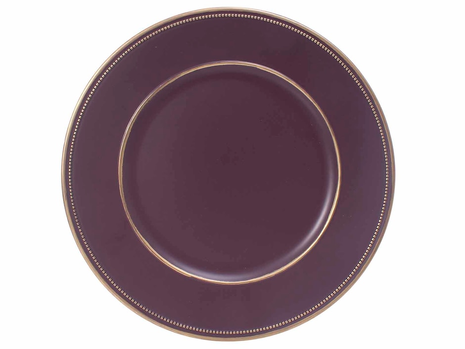 Plato base de plástico