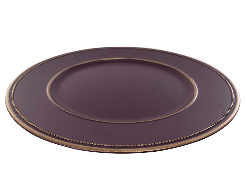 Plato base de plástico 2