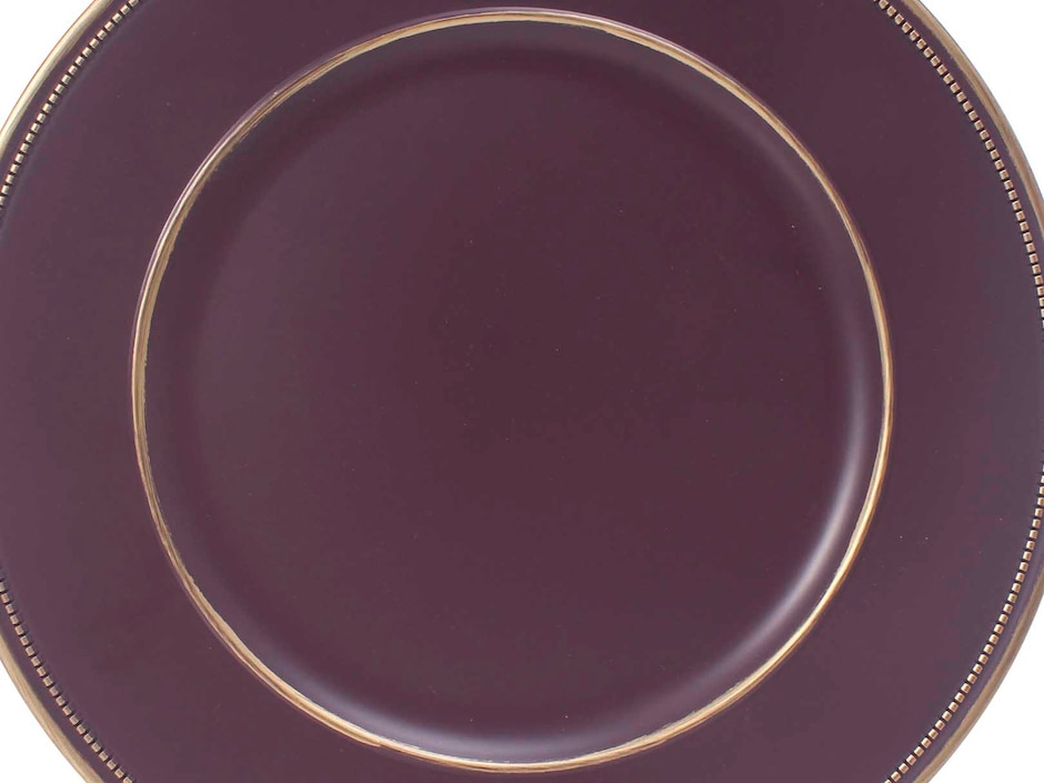 Plato base de plástico 4