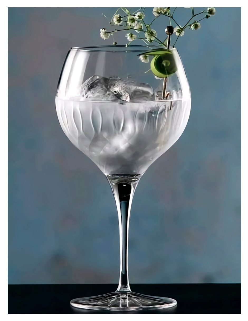 Copa para vino Diamante de vidrio