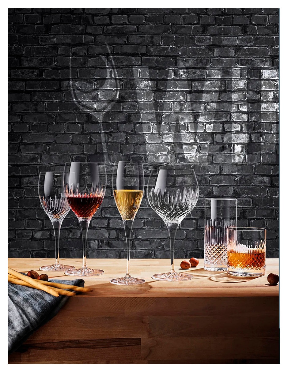 Copa para vino Diamante de vidrio