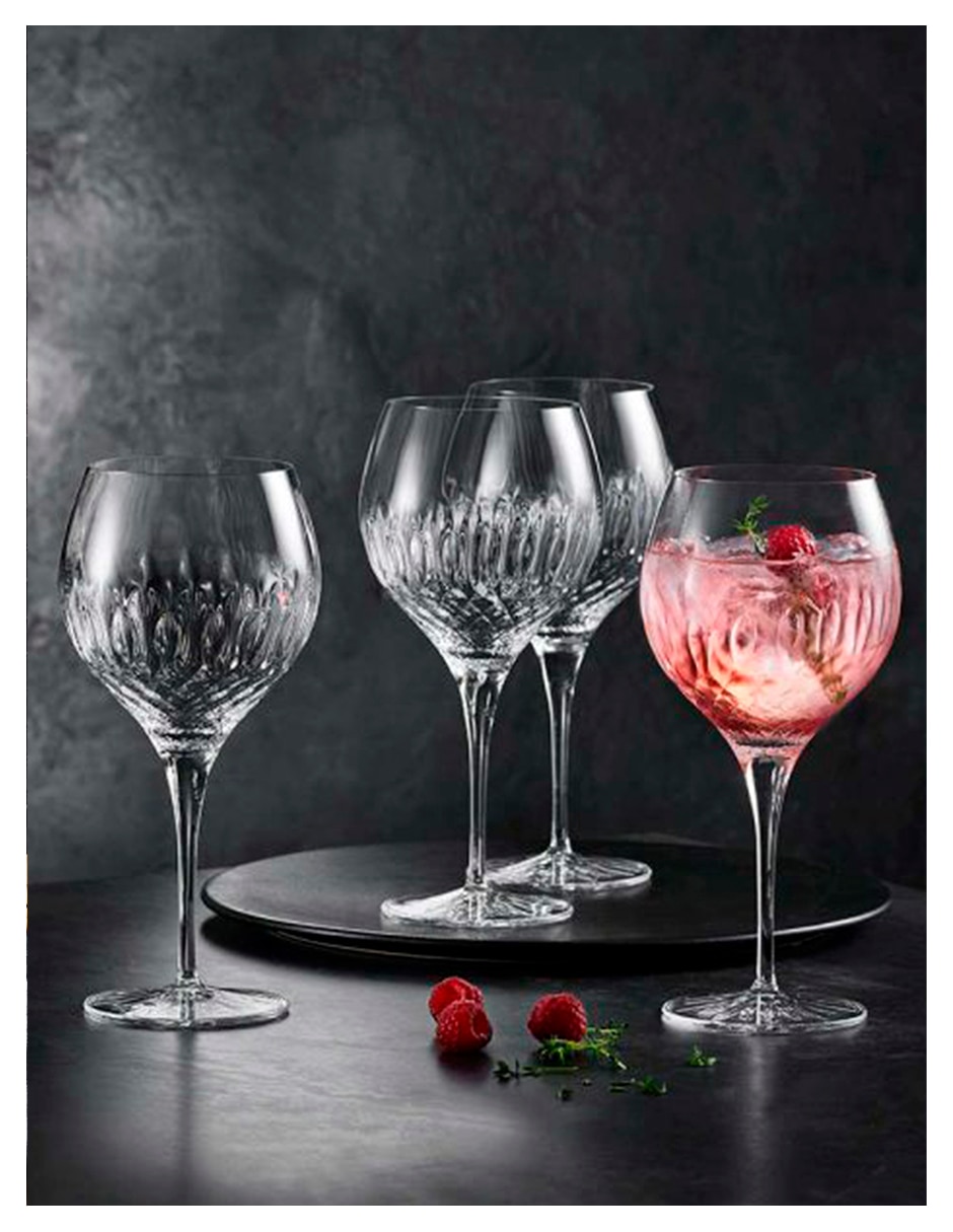 Copa para vino Diamante de vidrio