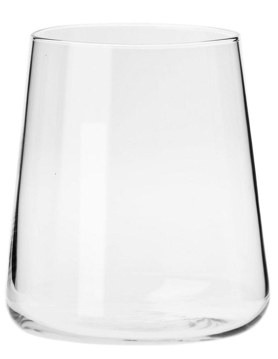 Set vasos Krosno de vidrio con 6 piezas