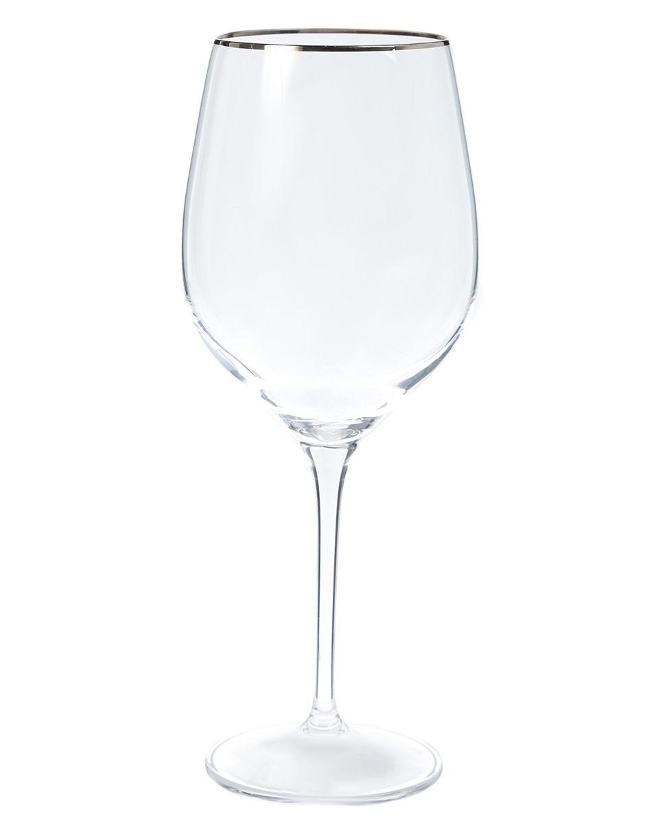Copa para vino tinto Krosno de vidrio