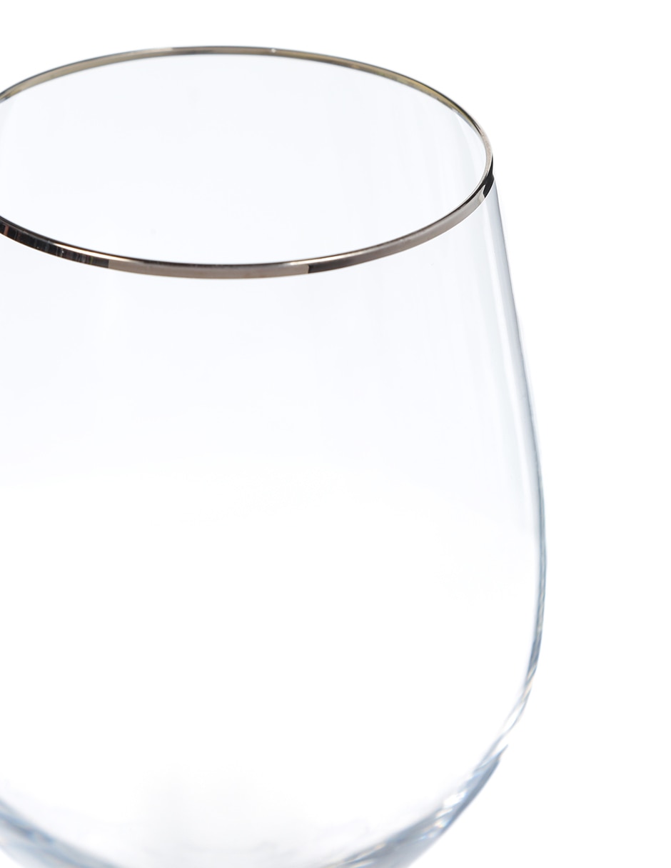 Copa para vino tinto Krosno de vidrio 2