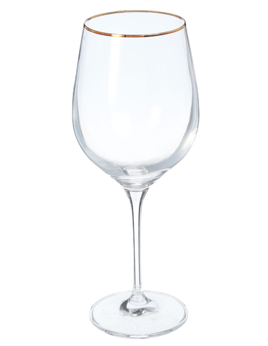 Copa para vino tinto Krosno de cristal