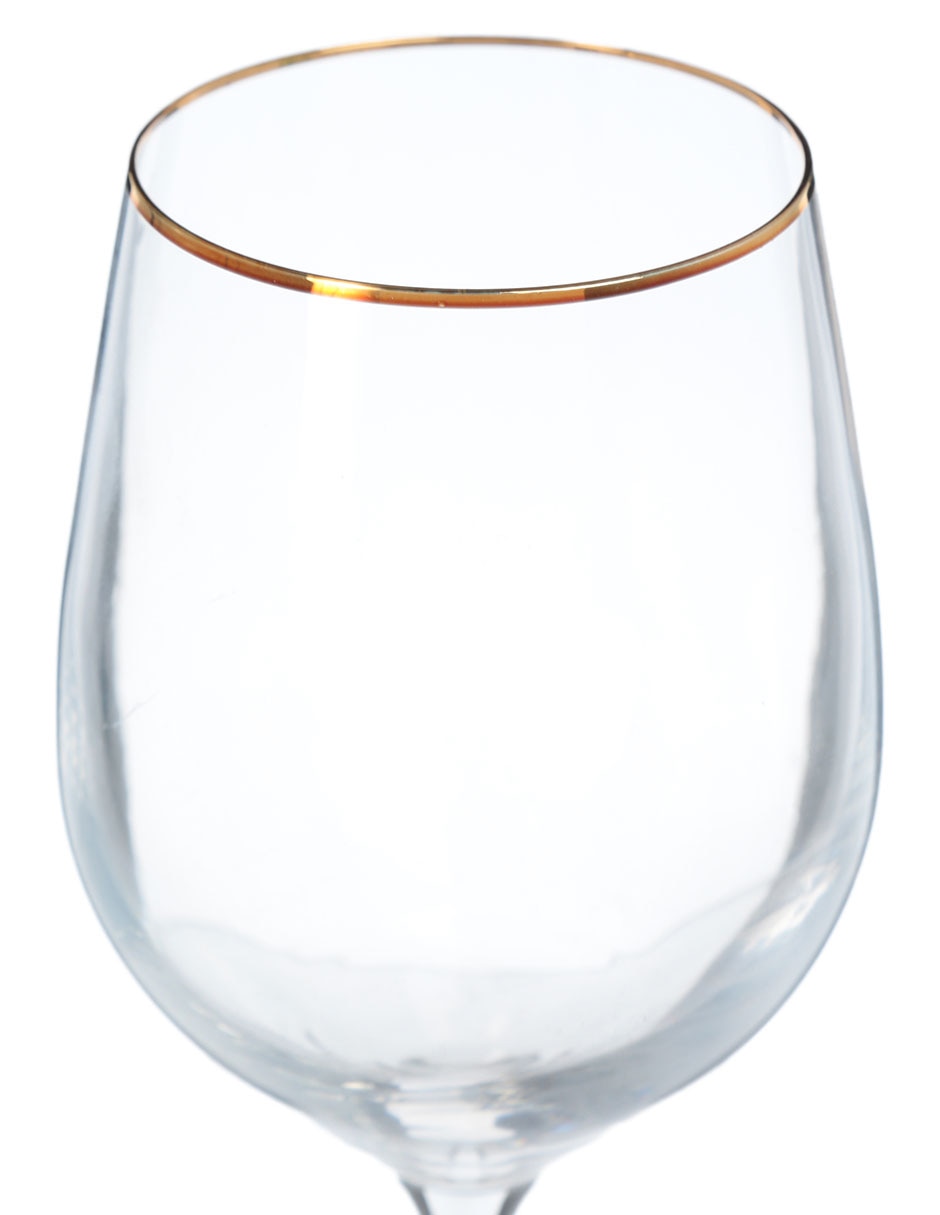Copa para vino tinto Krosno de cristal 3