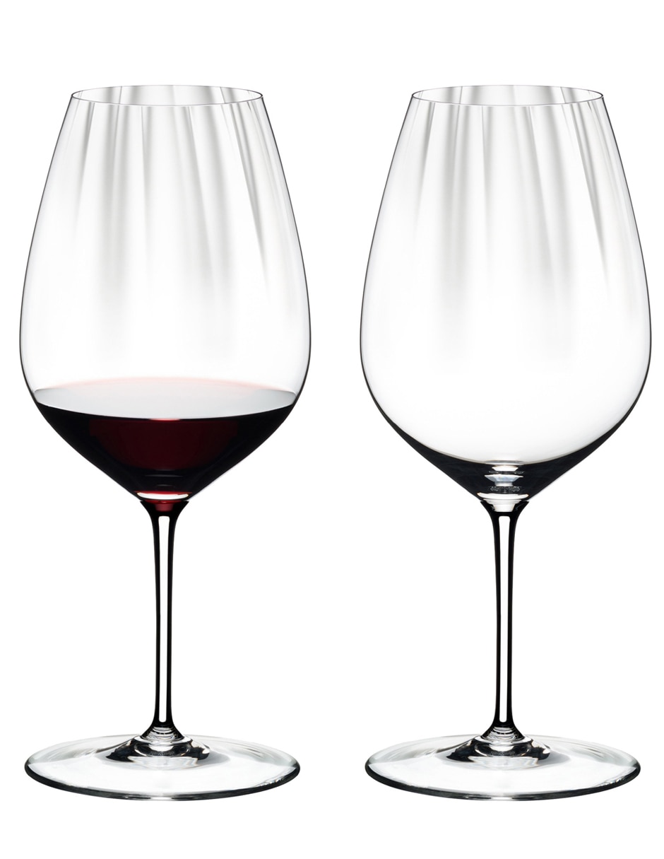Set de copas para vino Performance de cristal Set de copas para vino Performance de cristal
