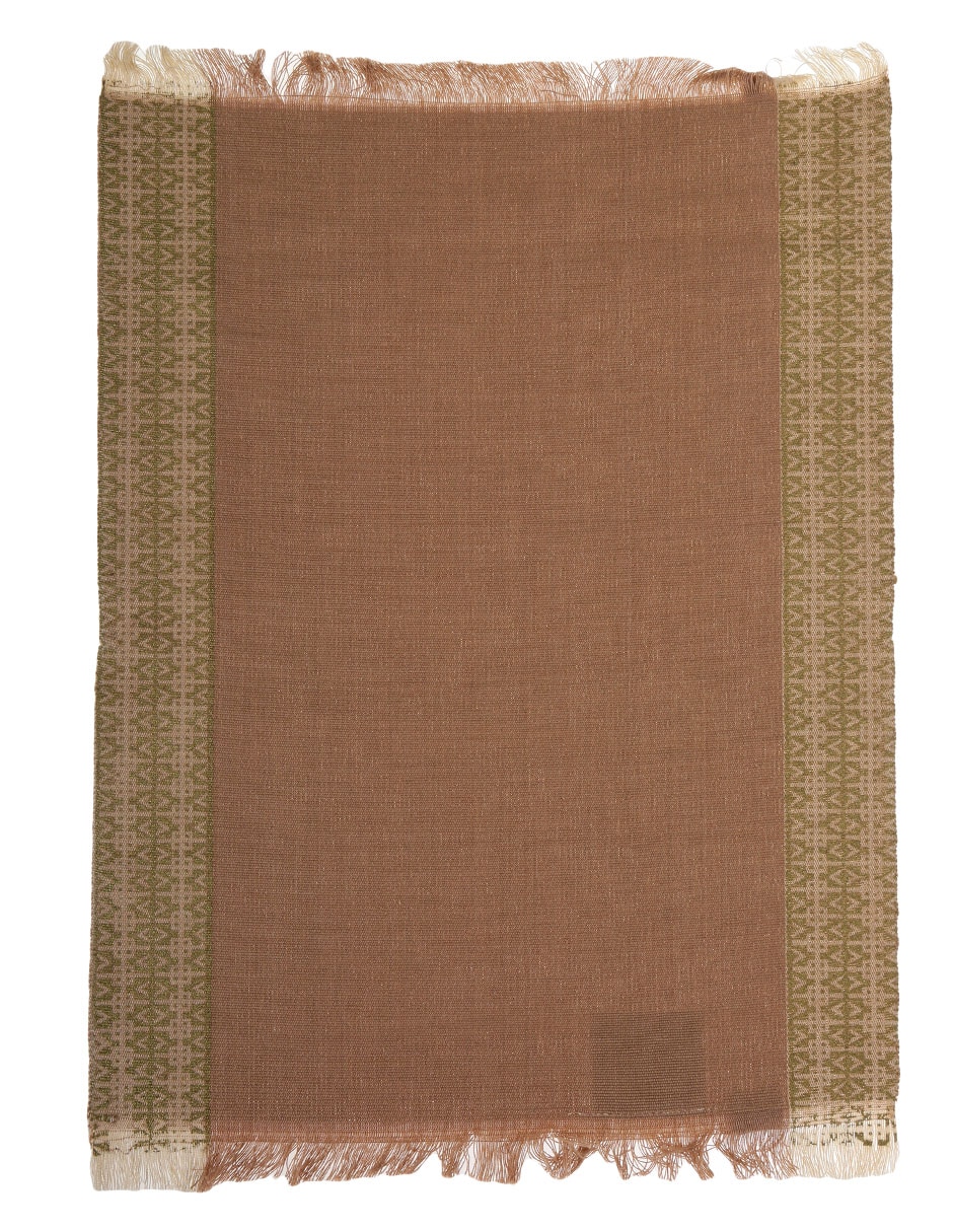 Mantel rectangular de algodón