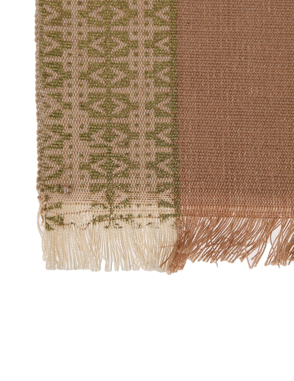 Mantel rectangular de algodón