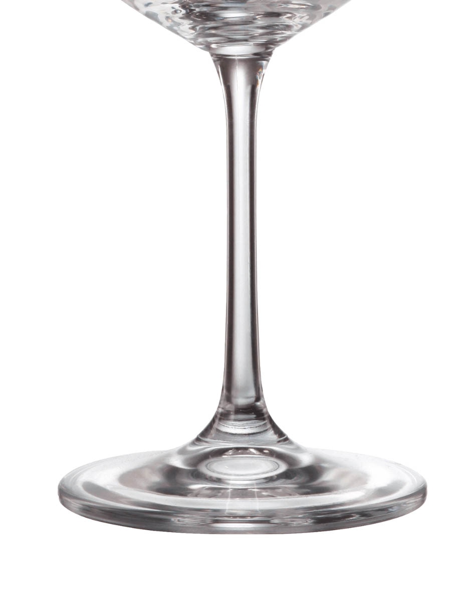 Set de copas Bohemia de cristal 24 piezas 11