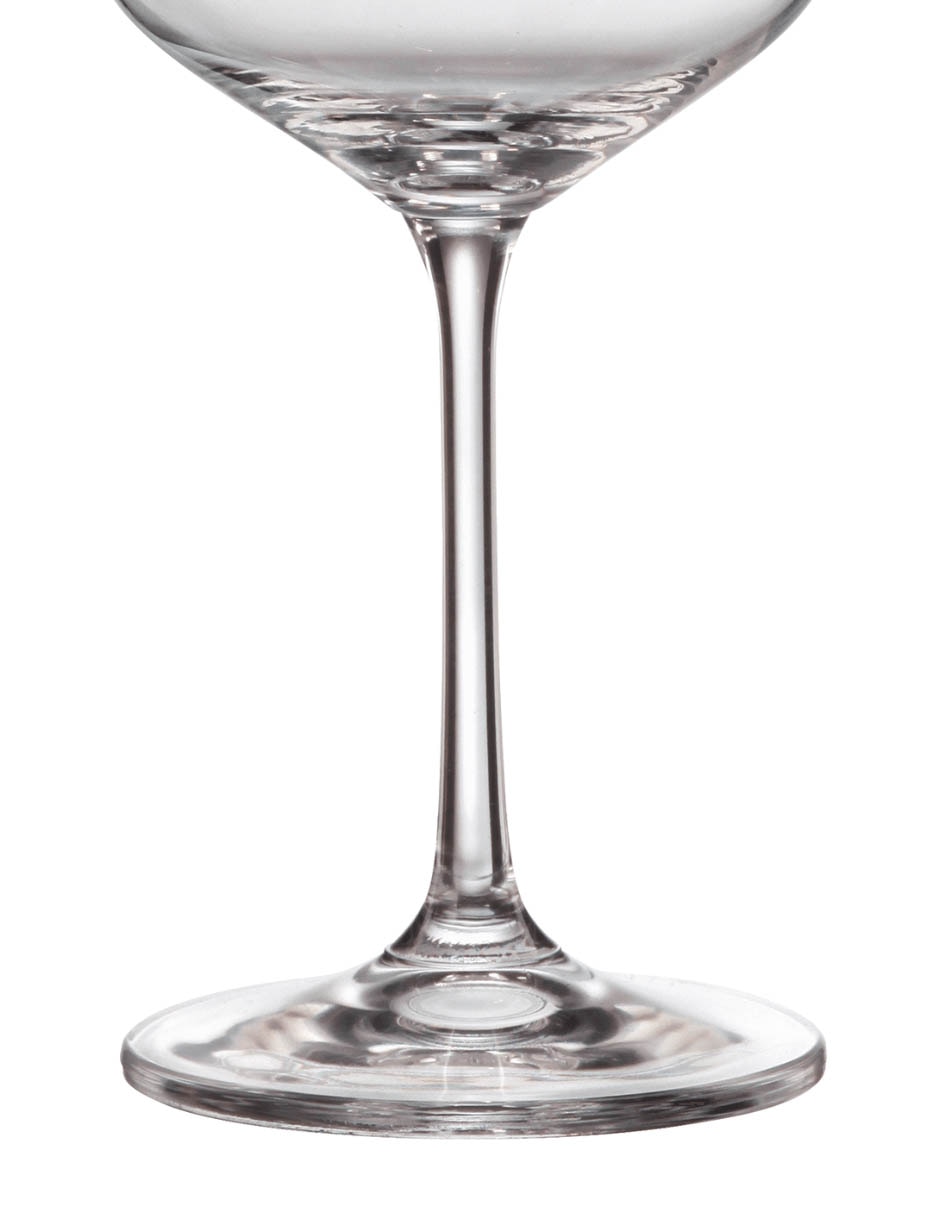 Set de copas Bohemia de cristal 24 piezas 8