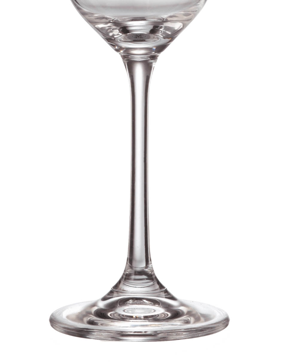 Set de copas Bohemia de cristal 24 piezas 6