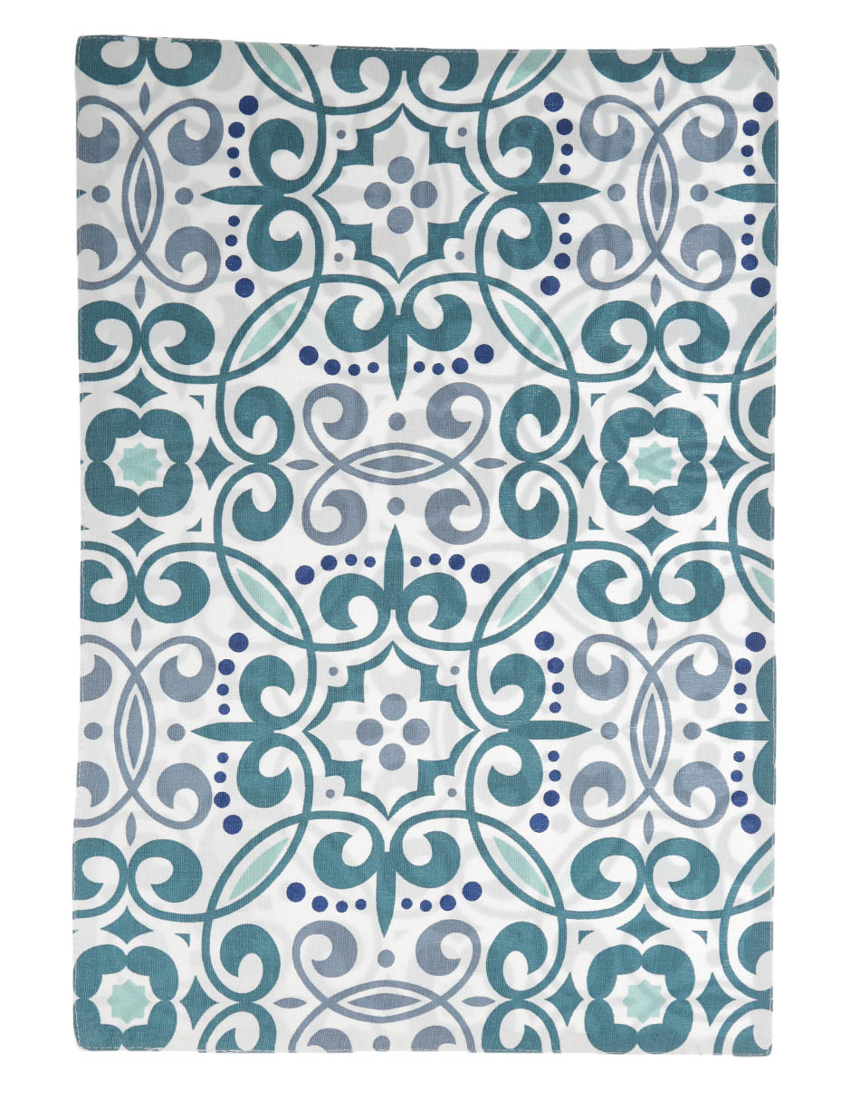 Mantel rectangular de algodón Iran