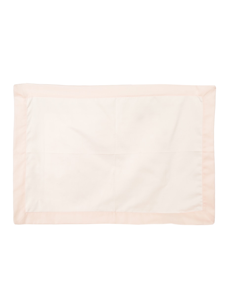 Mantel individual rectangular de algodón