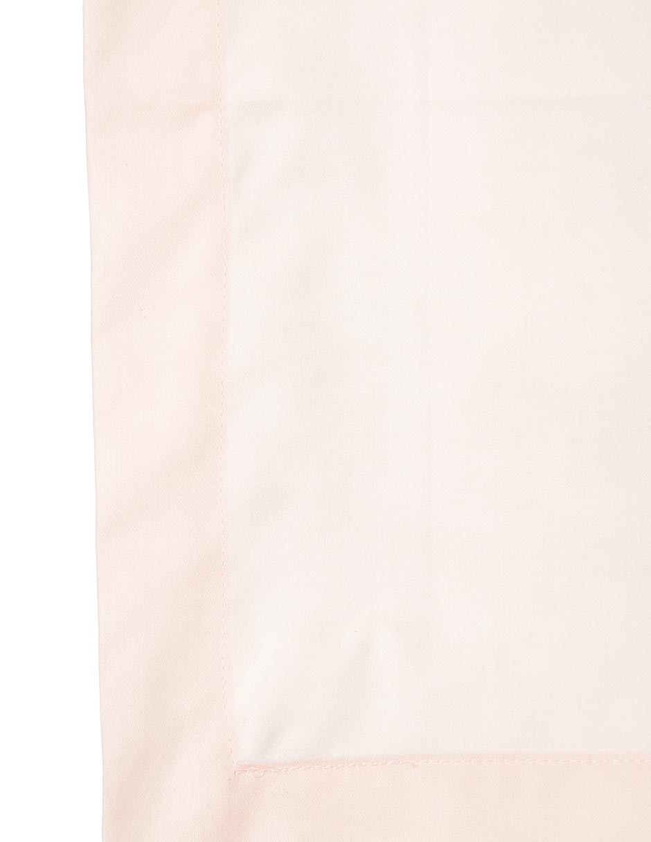 Mantel individual rectangular de algodón