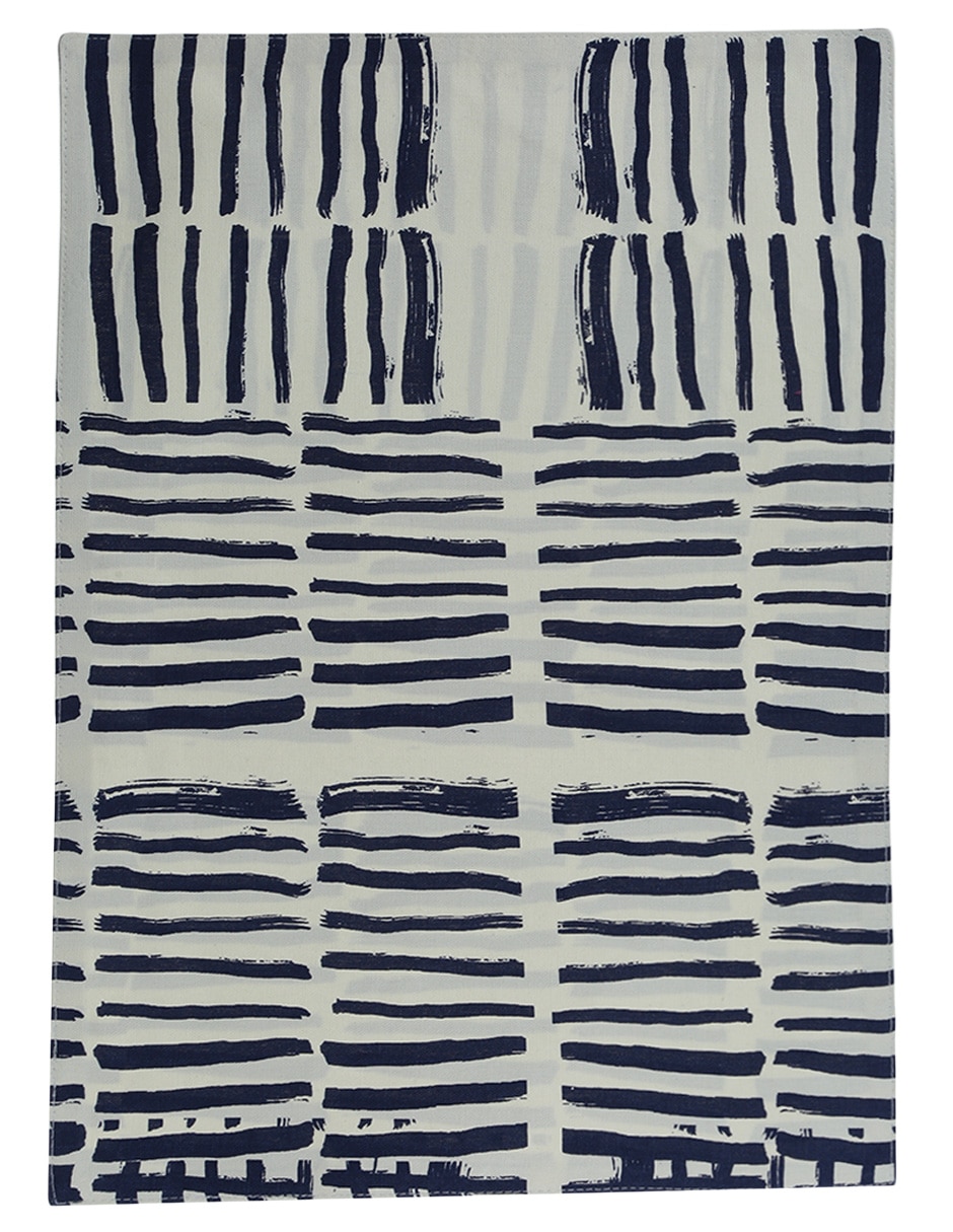 Mantel rectangular de algodón Siberia