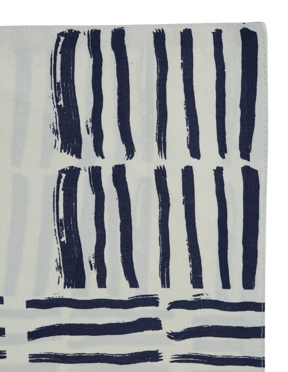 Mantel rectangular de algodón Siberia