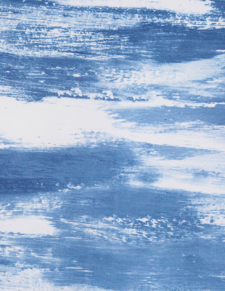 Servilleta Aqua Océano de algodón