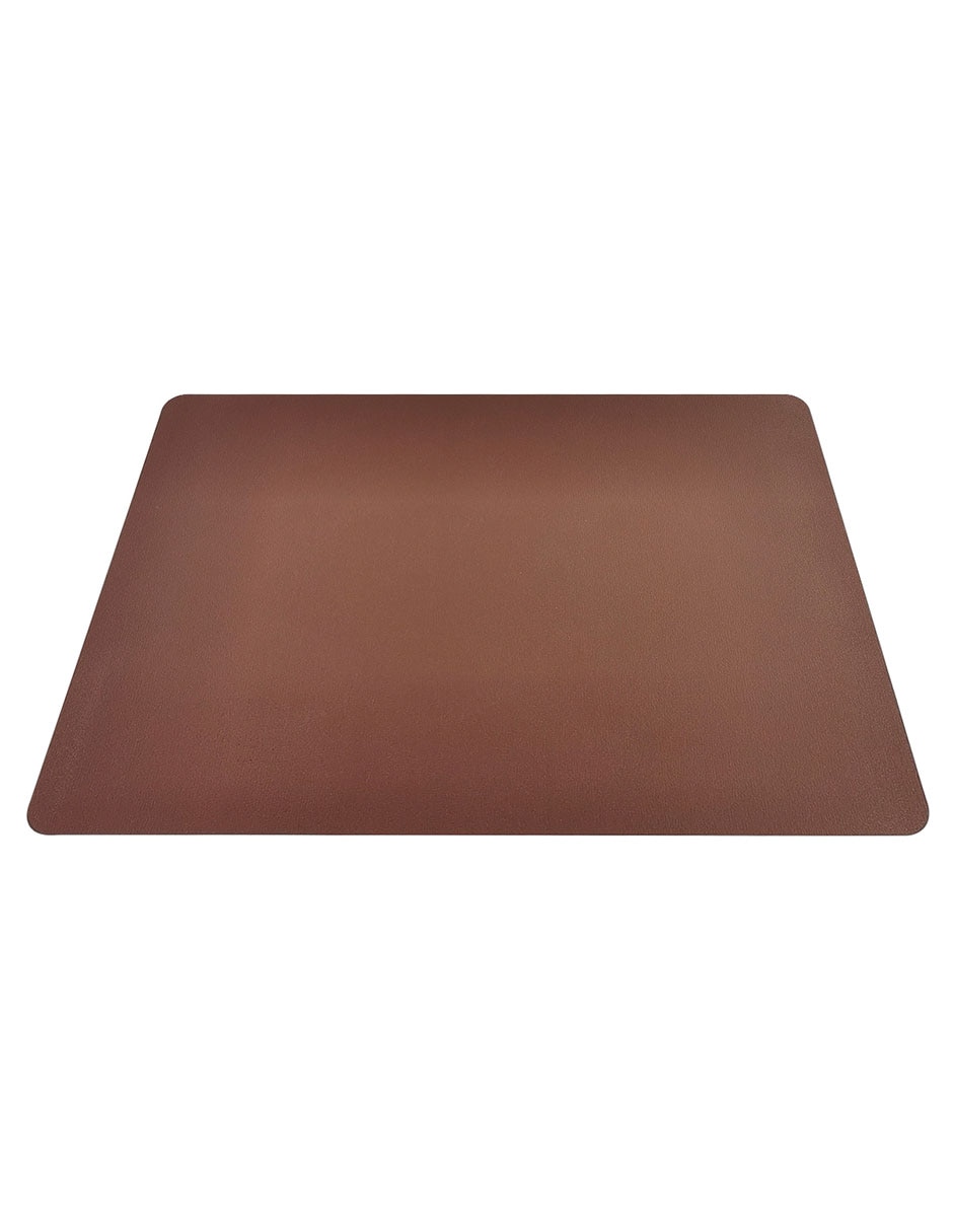 Mantel individual rectangular de poliéster