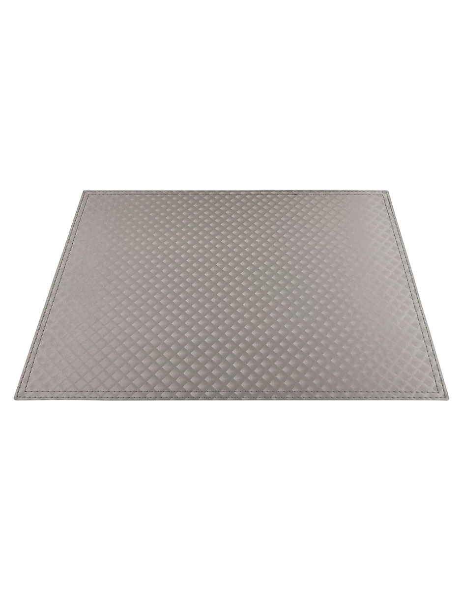 Mantel individual rectangular de ratán pvc Mantel individual rectangular de ratán pvc