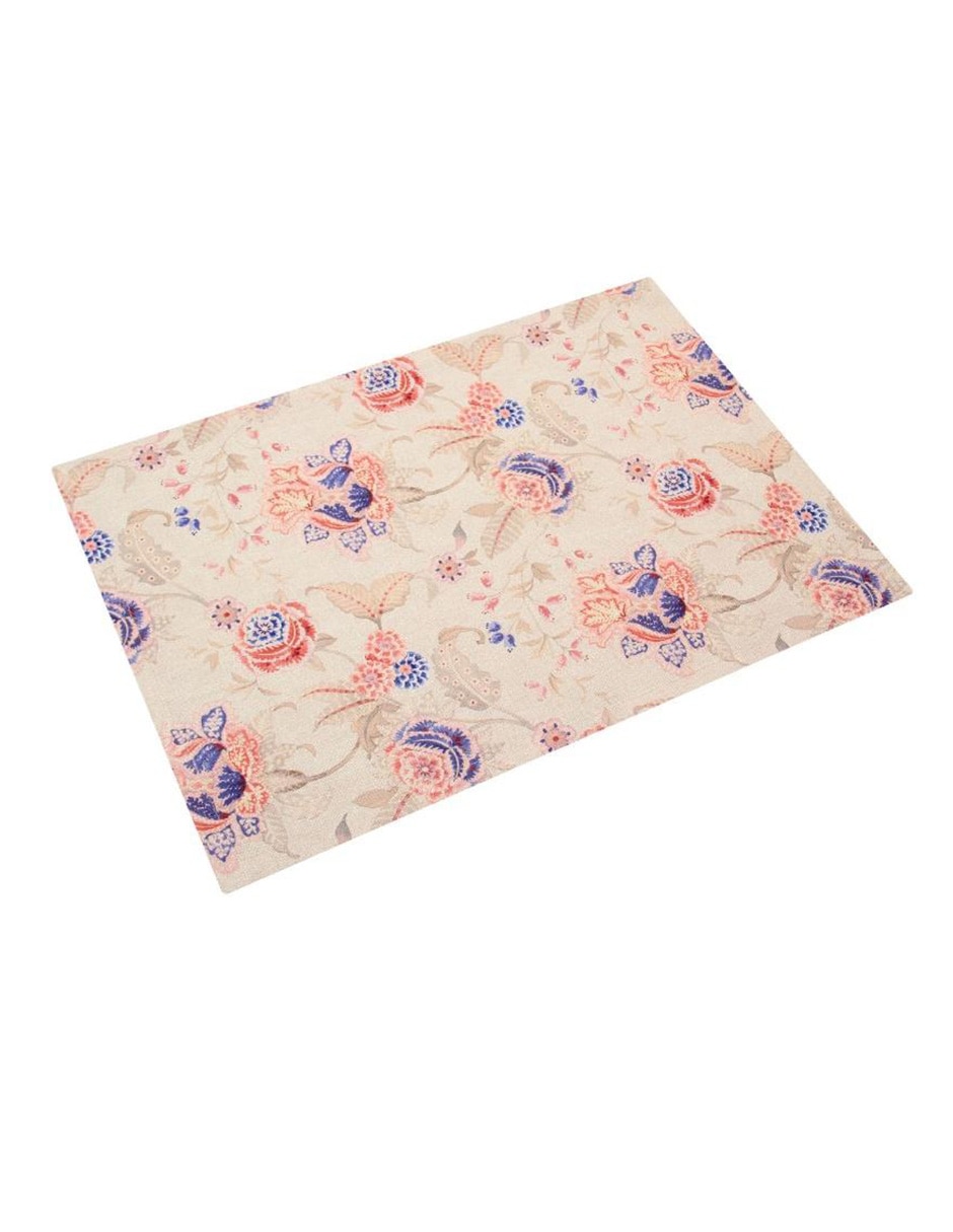 Mantel rectangular de algodón Chenoa