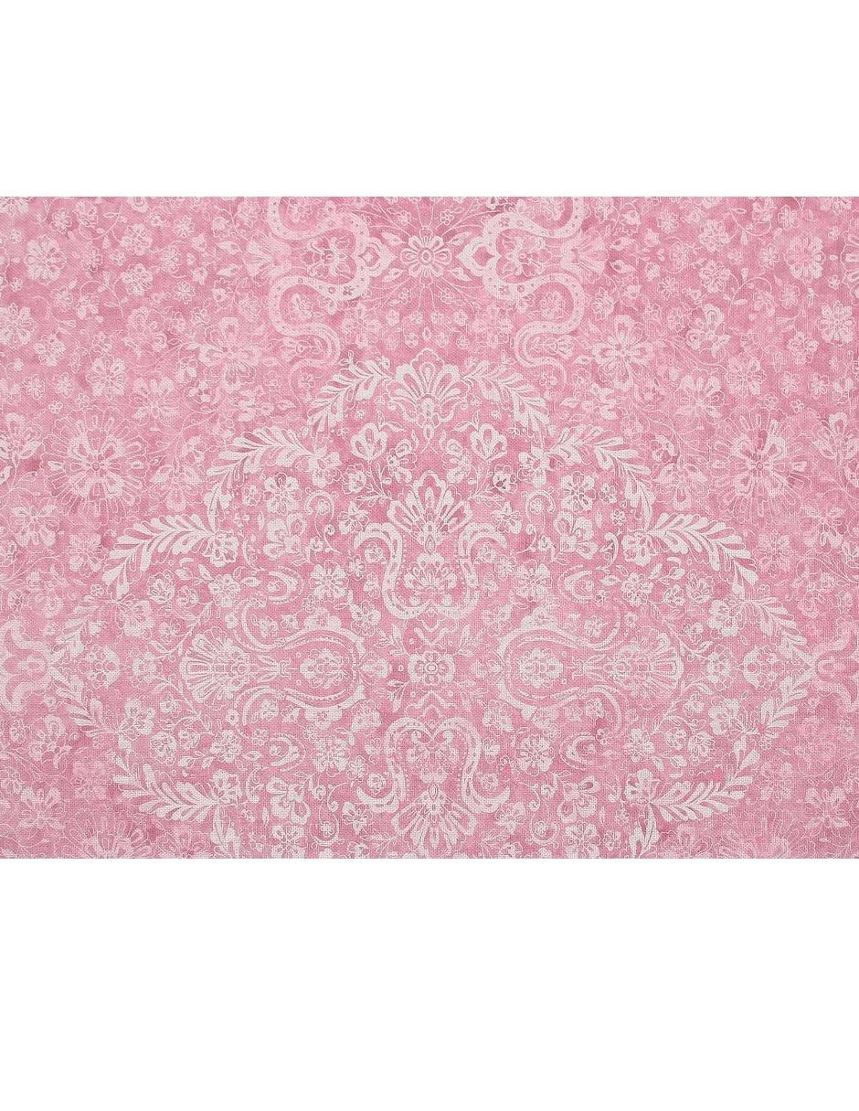 Mantel individual rectangular de algodón Gala