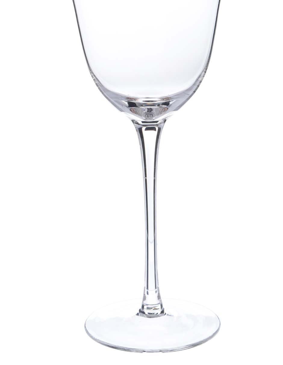 Copa para vino blanco Xmas Gold de cristal