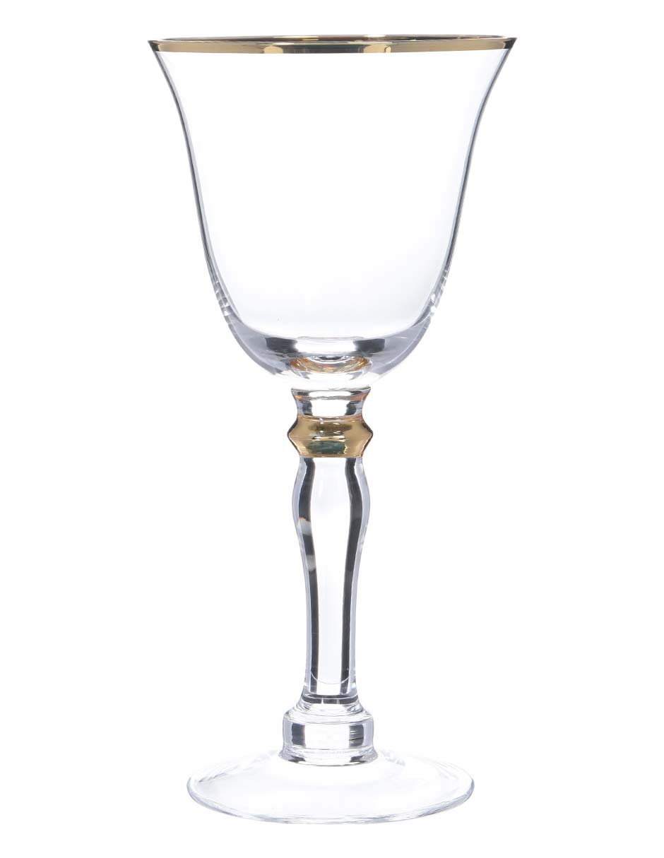 Copa para vino blanco de cristal