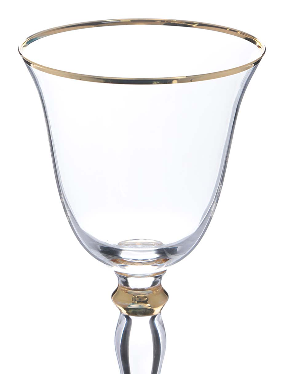 Copa para vino blanco de cristal