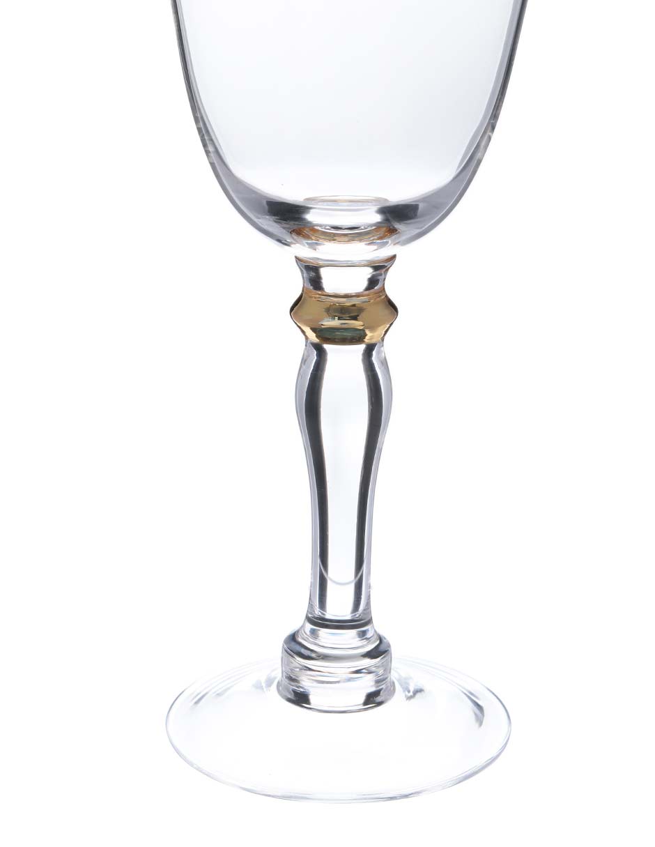 Copa para vino blanco de cristal