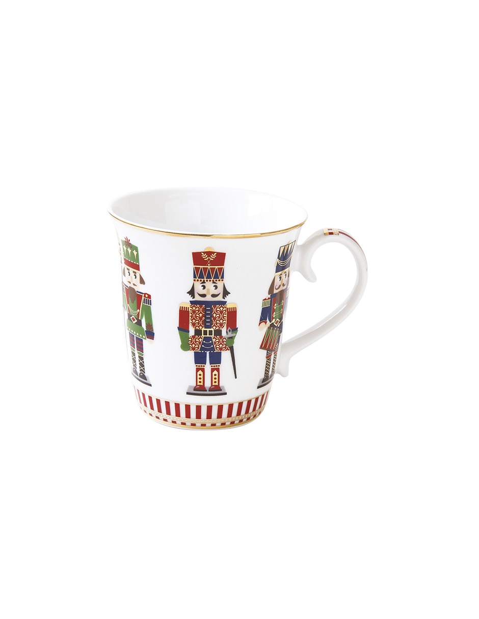 Set de tazas clásica Nutcracker 2 piezas 3
