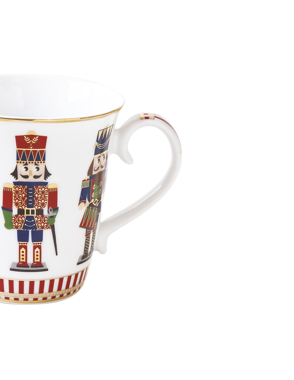 Set de tazas clásica Nutcracker 2 piezas 2