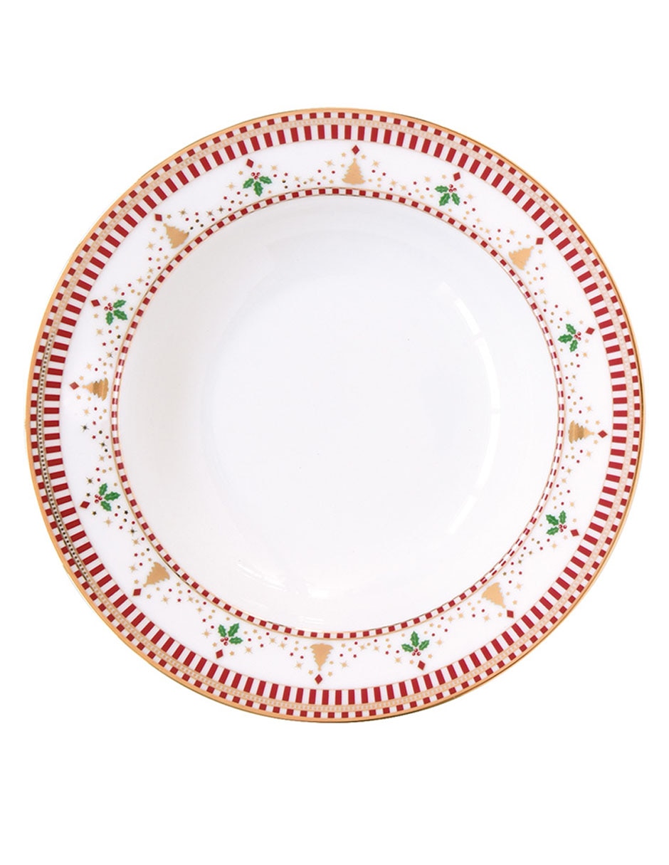 Vajilla Nutcracker de porcelana para 4 personas