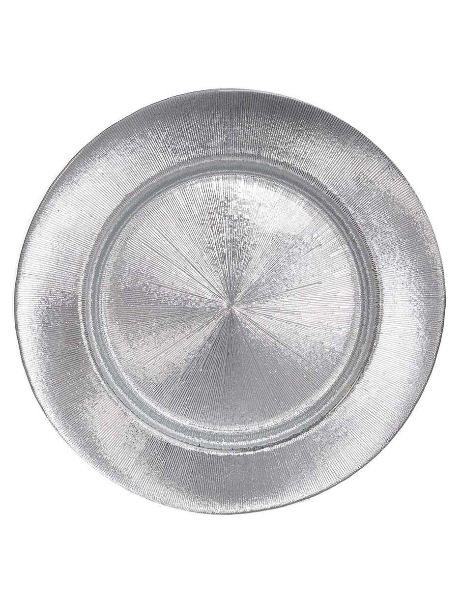 Plato base Basic de vidrio 1