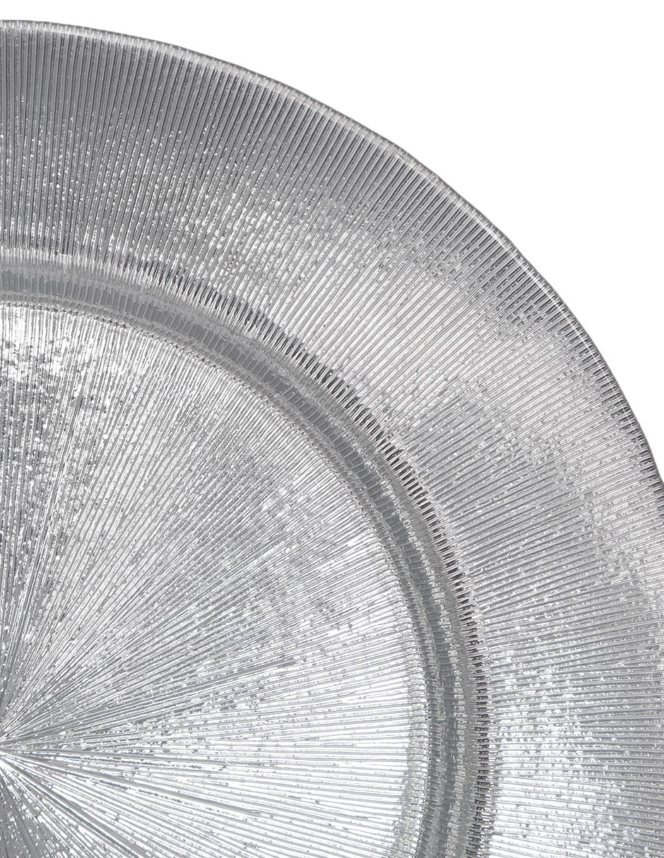 Plato base Basic de vidrio 2