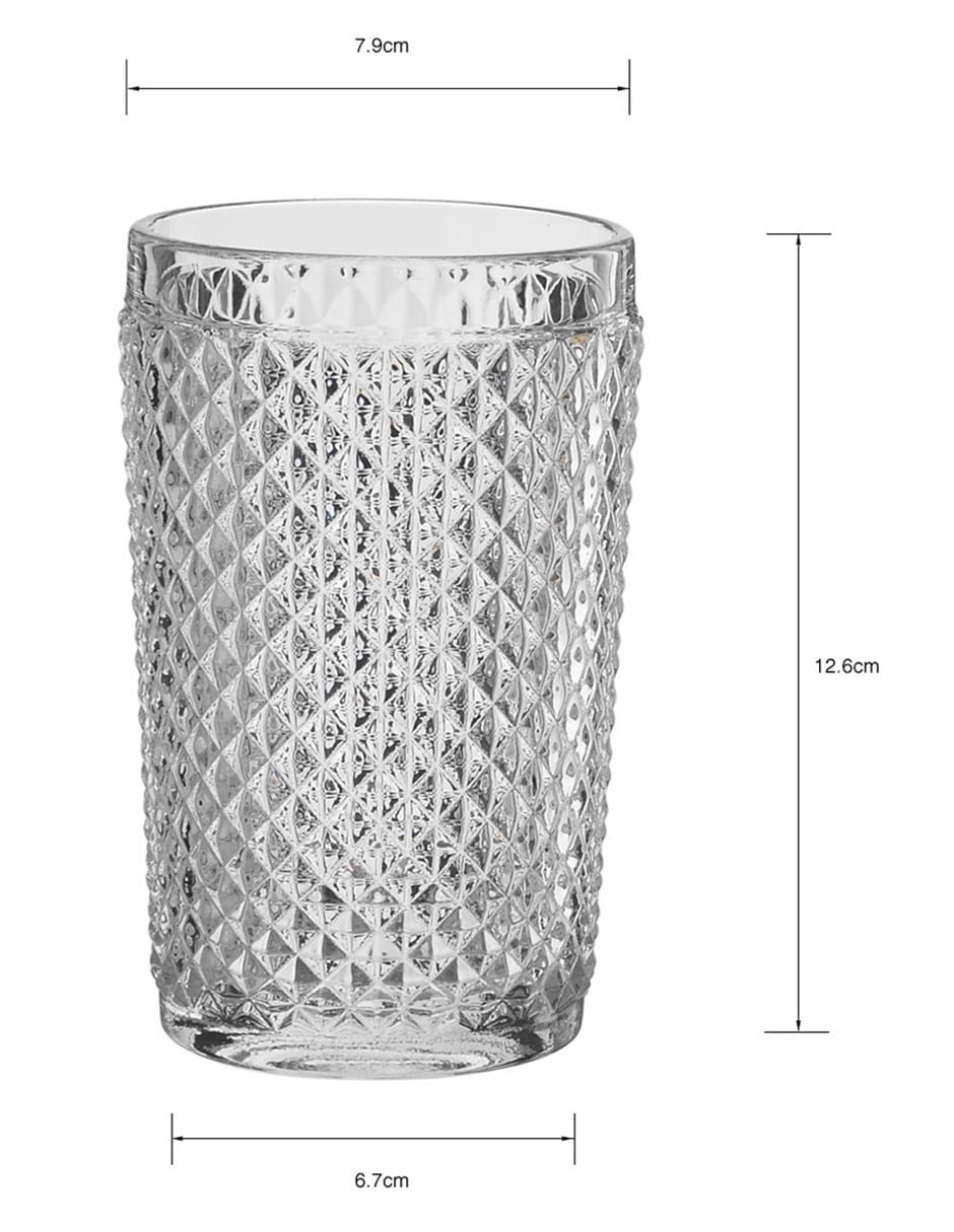 Vaso de vidrio 4