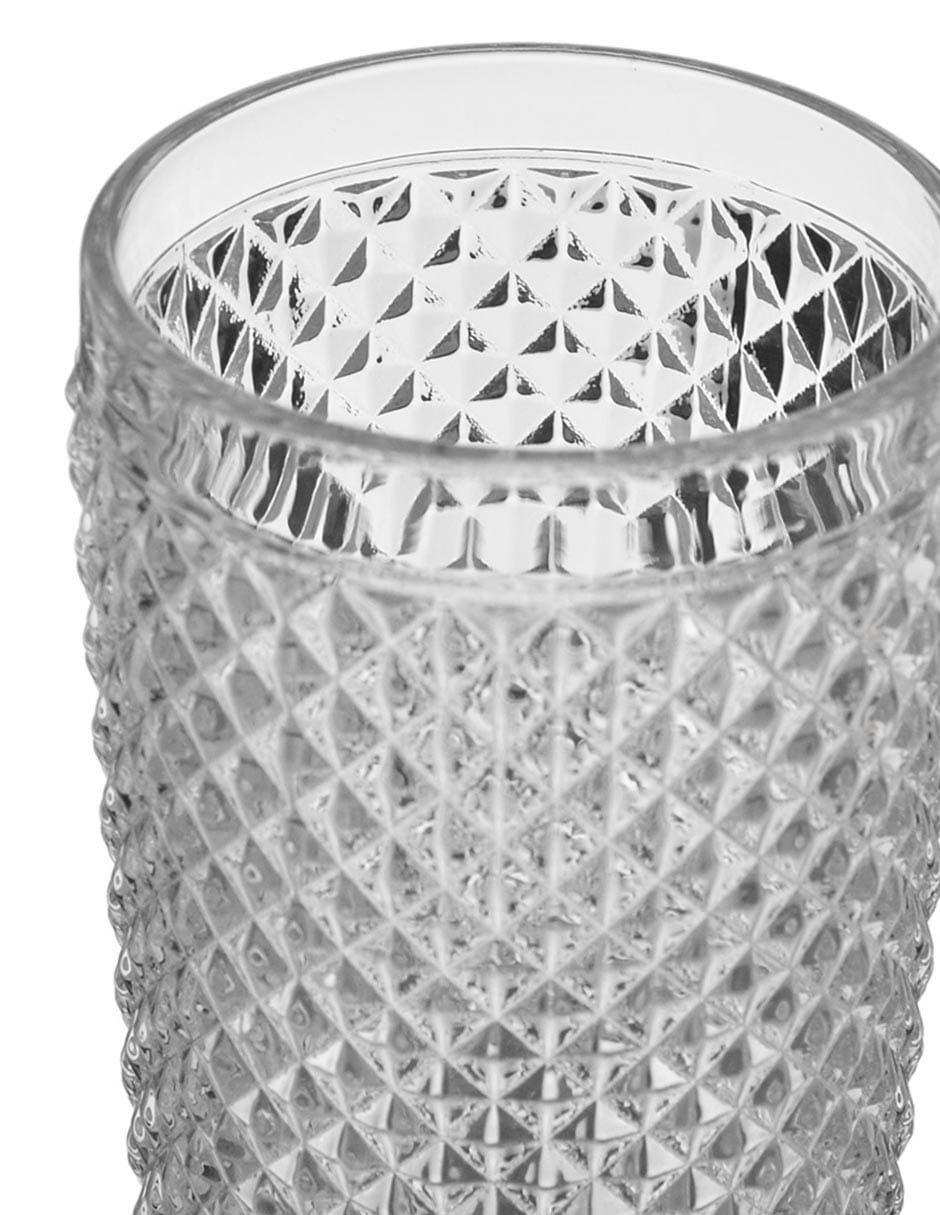 Vaso de vidrio 2