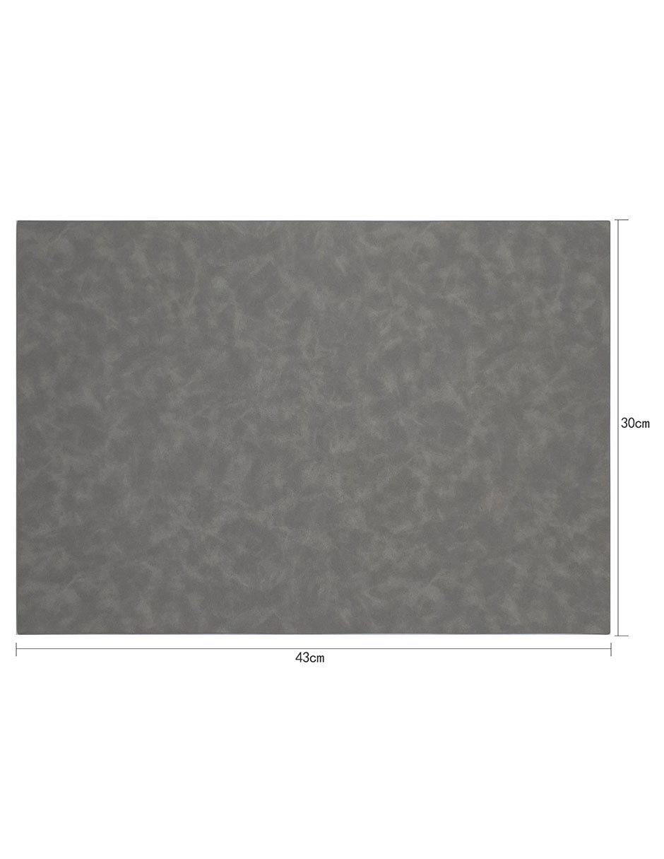 Mantel individual rectangular de poliuretano N Narrative Luur