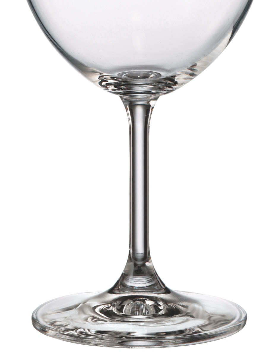 Set de copas Bohemia de cristal 24 piezas 8