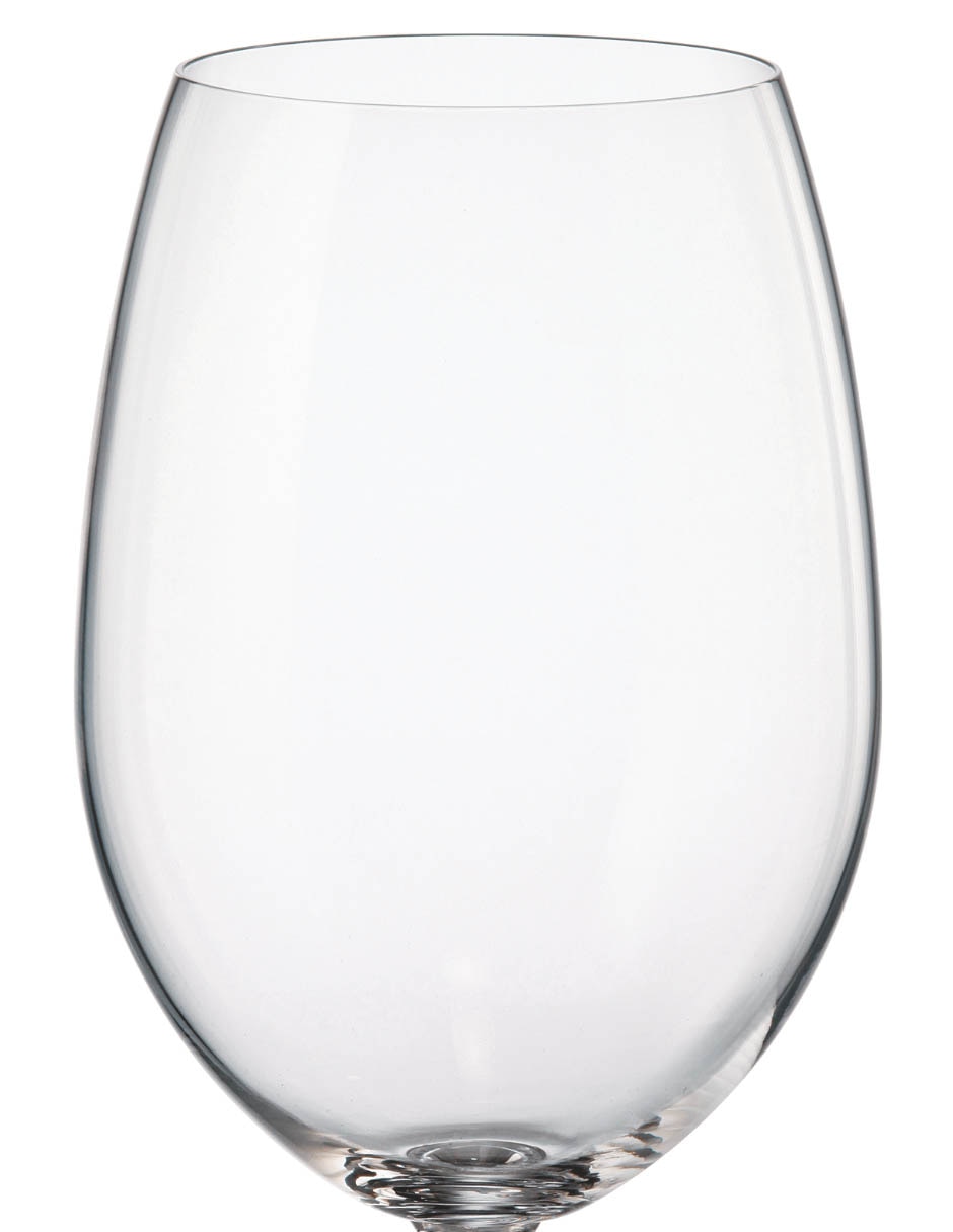 Set de copas Bohemia de cristal 24 piezas 10