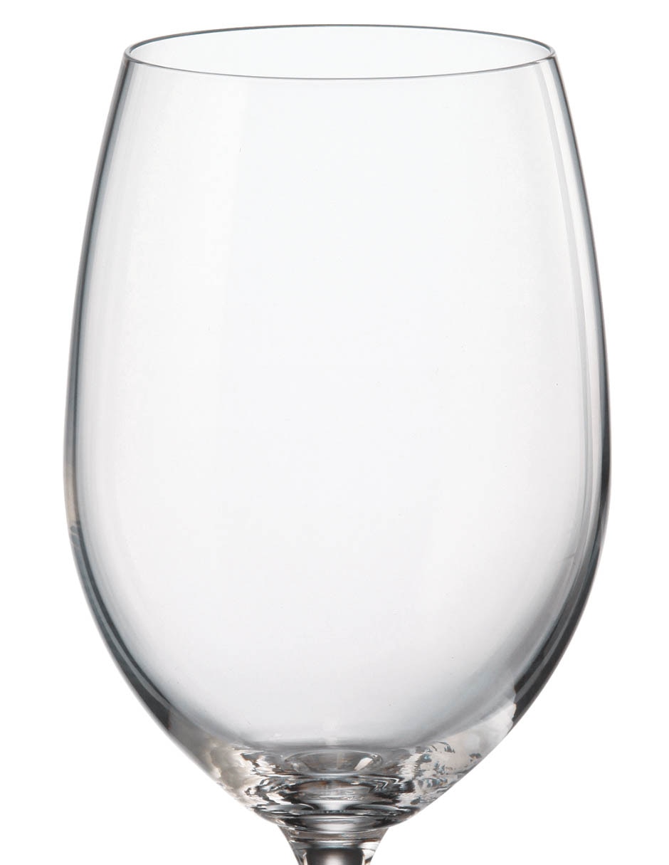 Set de copas Bohemia de cristal 24 piezas 9