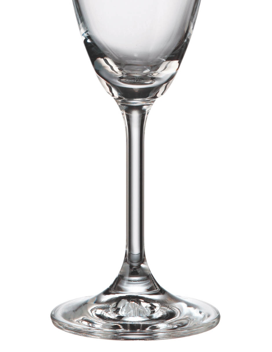 Set de copas Bohemia de cristal 24 piezas 6