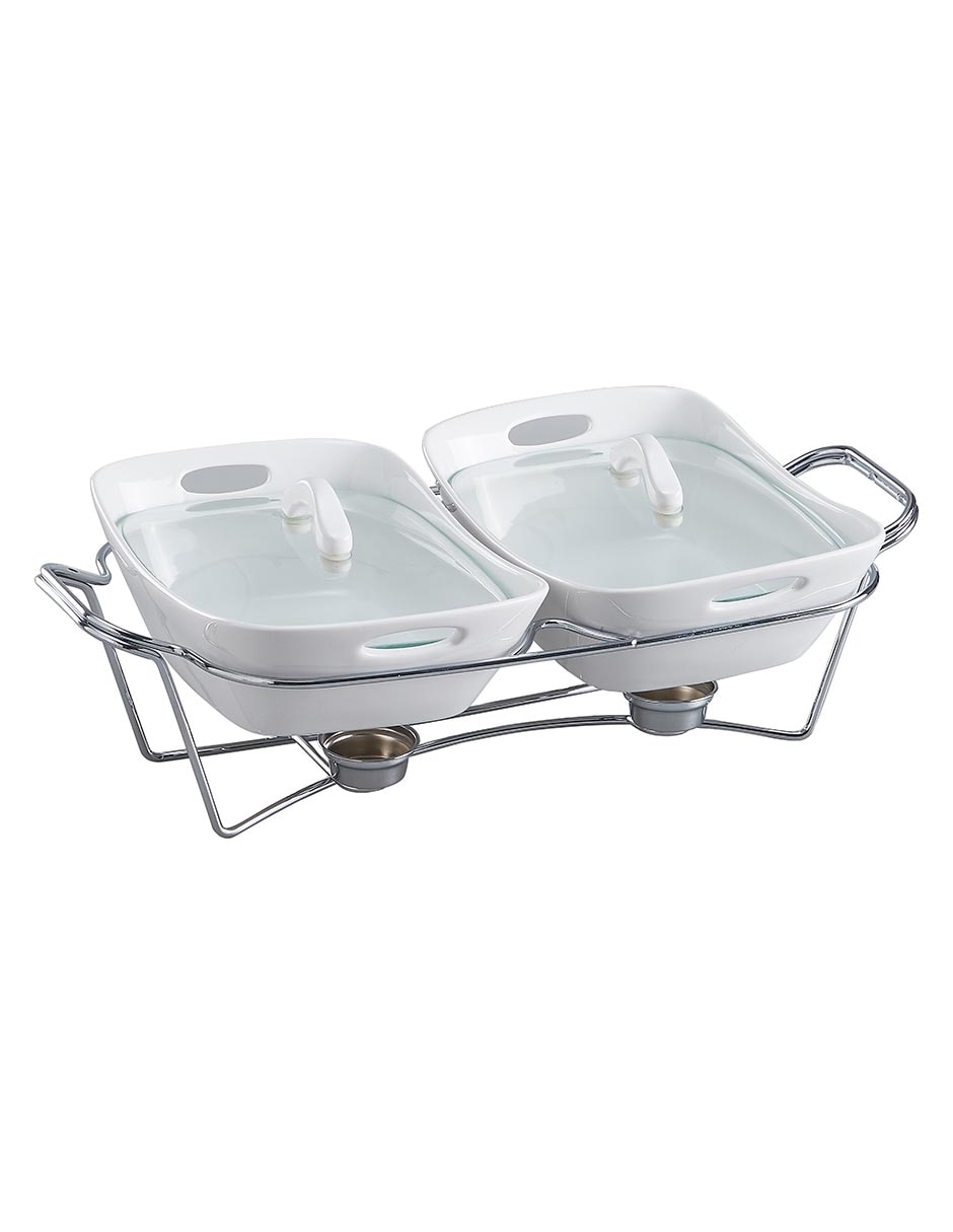 Set refractario de porcelana
