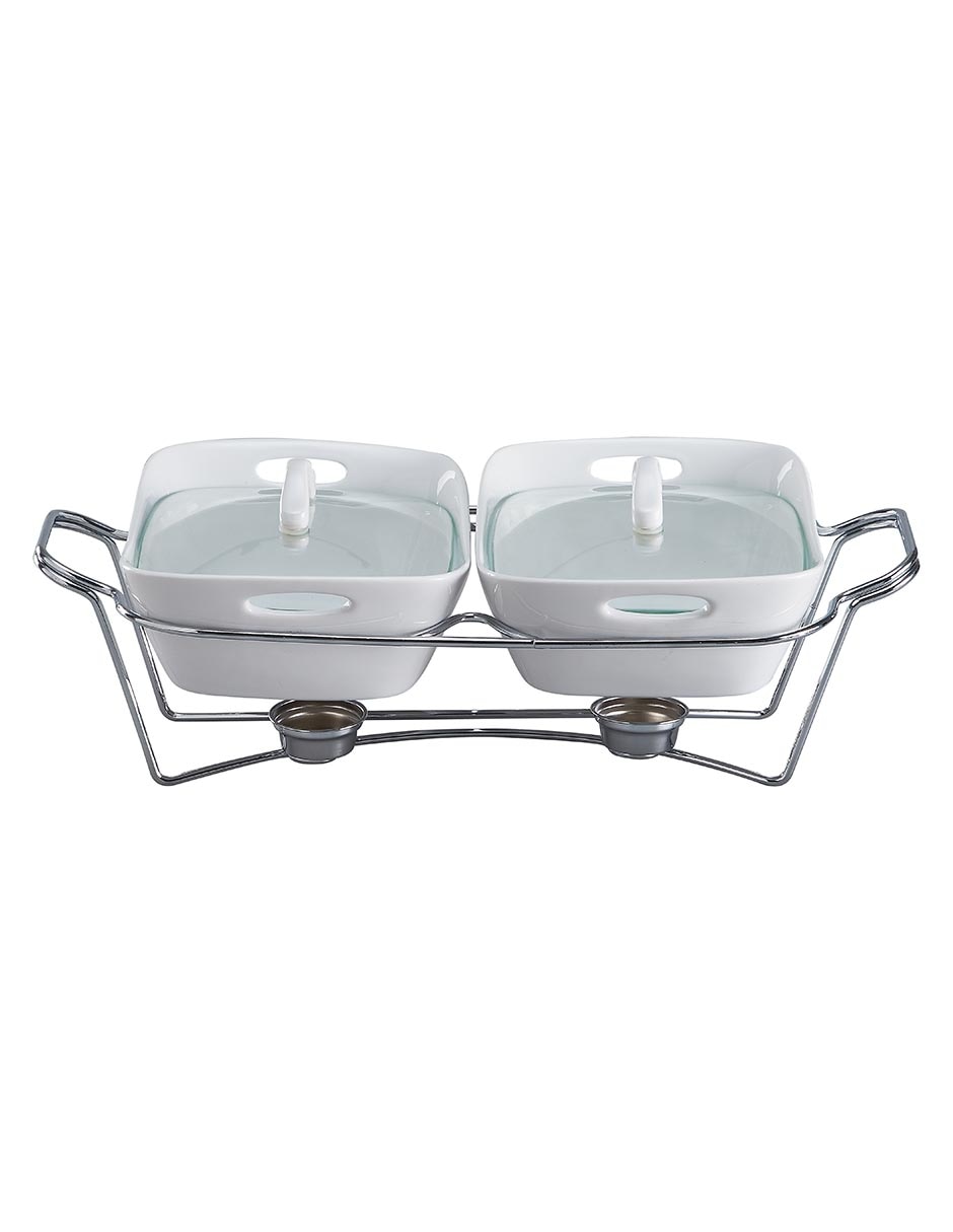 Set refractario de porcelana 2